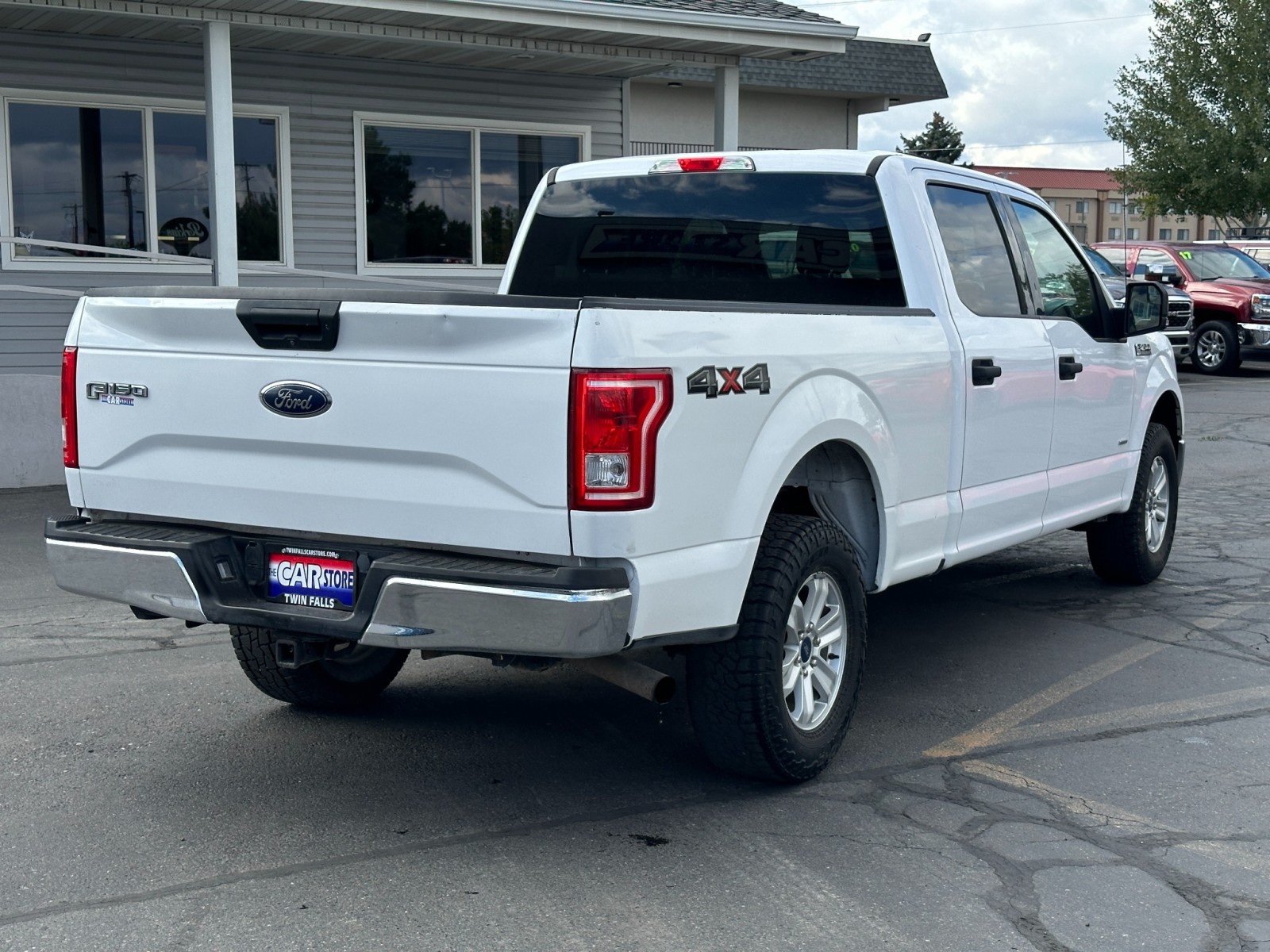 2017 Ford F-150 XLT 7