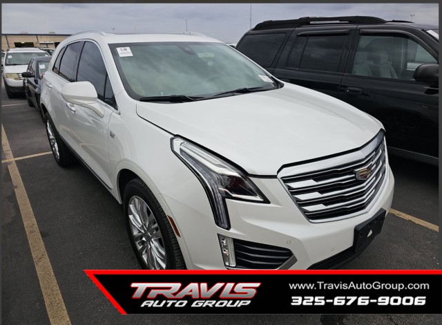 2019 Cadillac XT5 Premium Luxury FWD