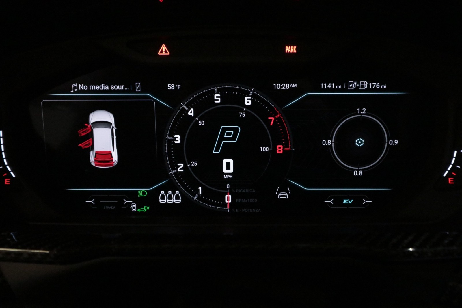 Used Car 2025 Lamborghini Urus  Se For Sale Under $360,000 In Austin, Texas