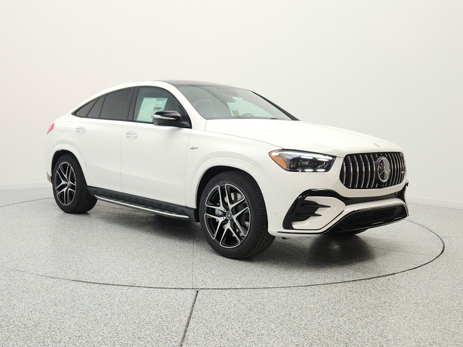 New 2026 Polar White Mercedes-Benz AMG® GLE 53 4MATIC+ Coupe image 3