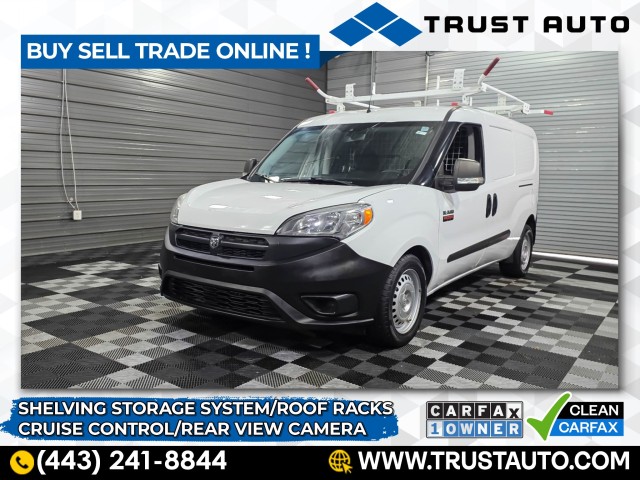 2018 RAM ProMaster City Tradesman Cargo Van
