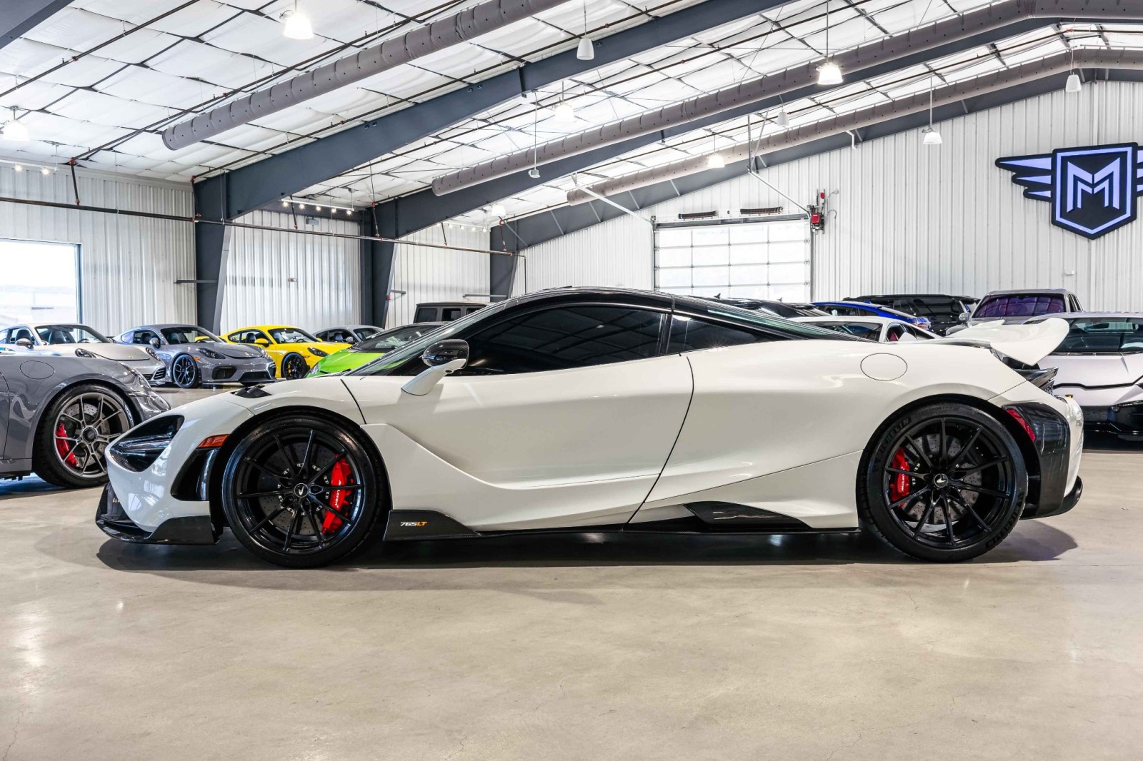 Used Car 2021 Mclaren 765lt  For Sale Under $450,000 In Boerne, Texas