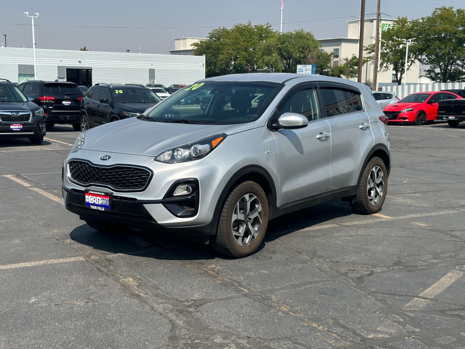 2020 Kia Sportage LX 10