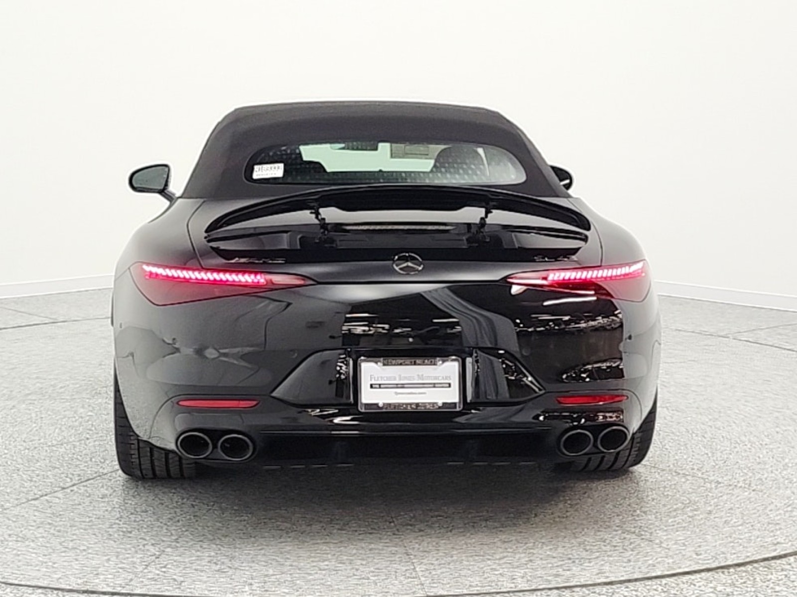 New 2026 Obsidian Black Metallic Mercedes-Benz AMG® SL 43 Roadster image 27