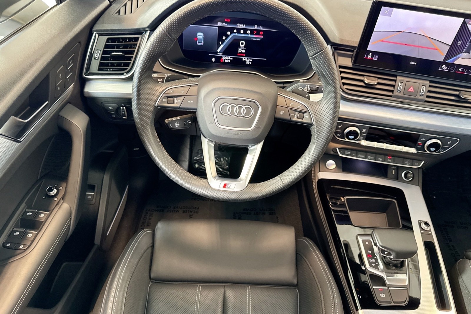 Used 2024 Arkona White Audi S line Prestige image 20