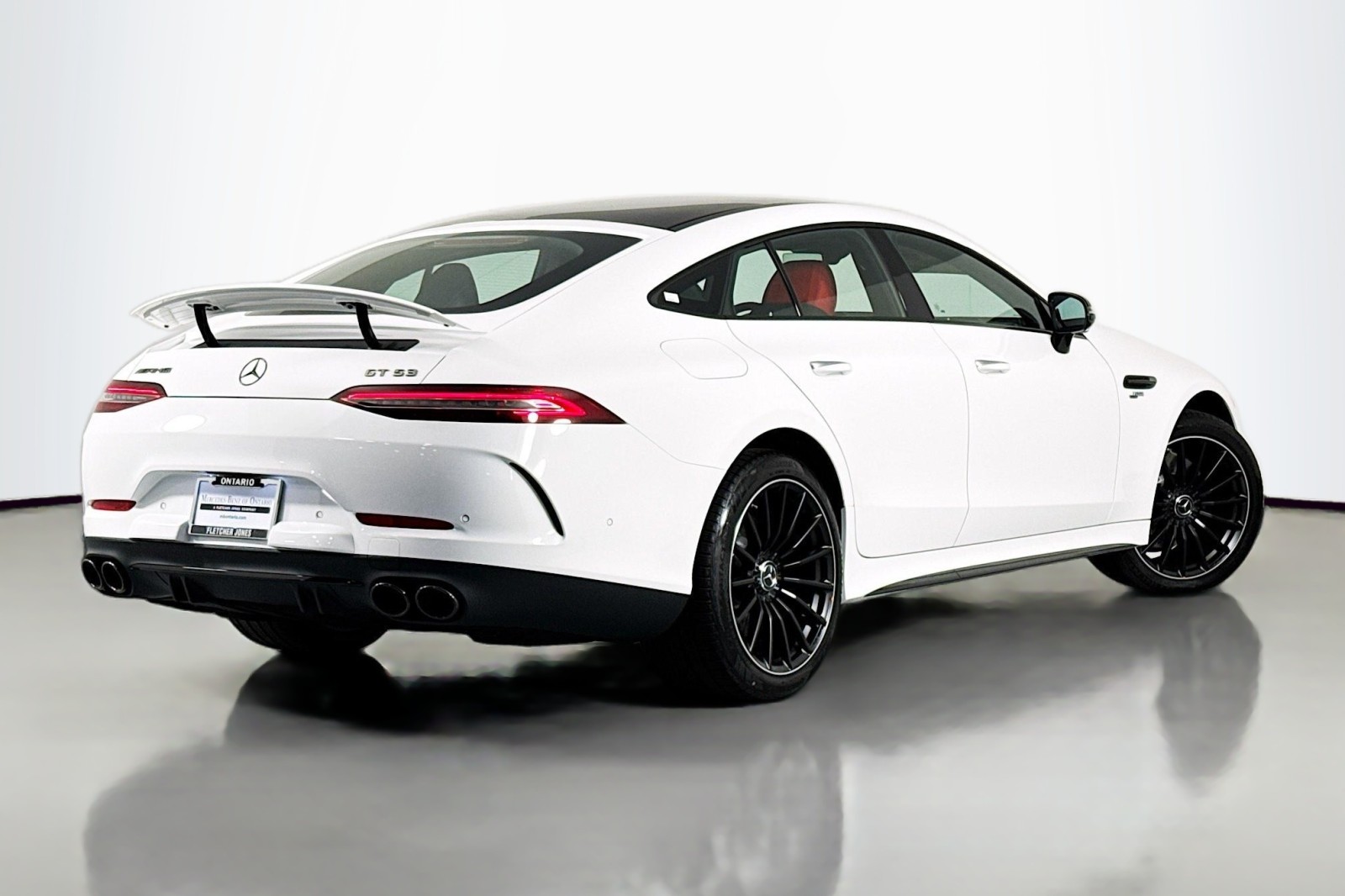 New 2026 Polar White Mercedes-Benz AMG® GT 53 4-Door Coupe image 11