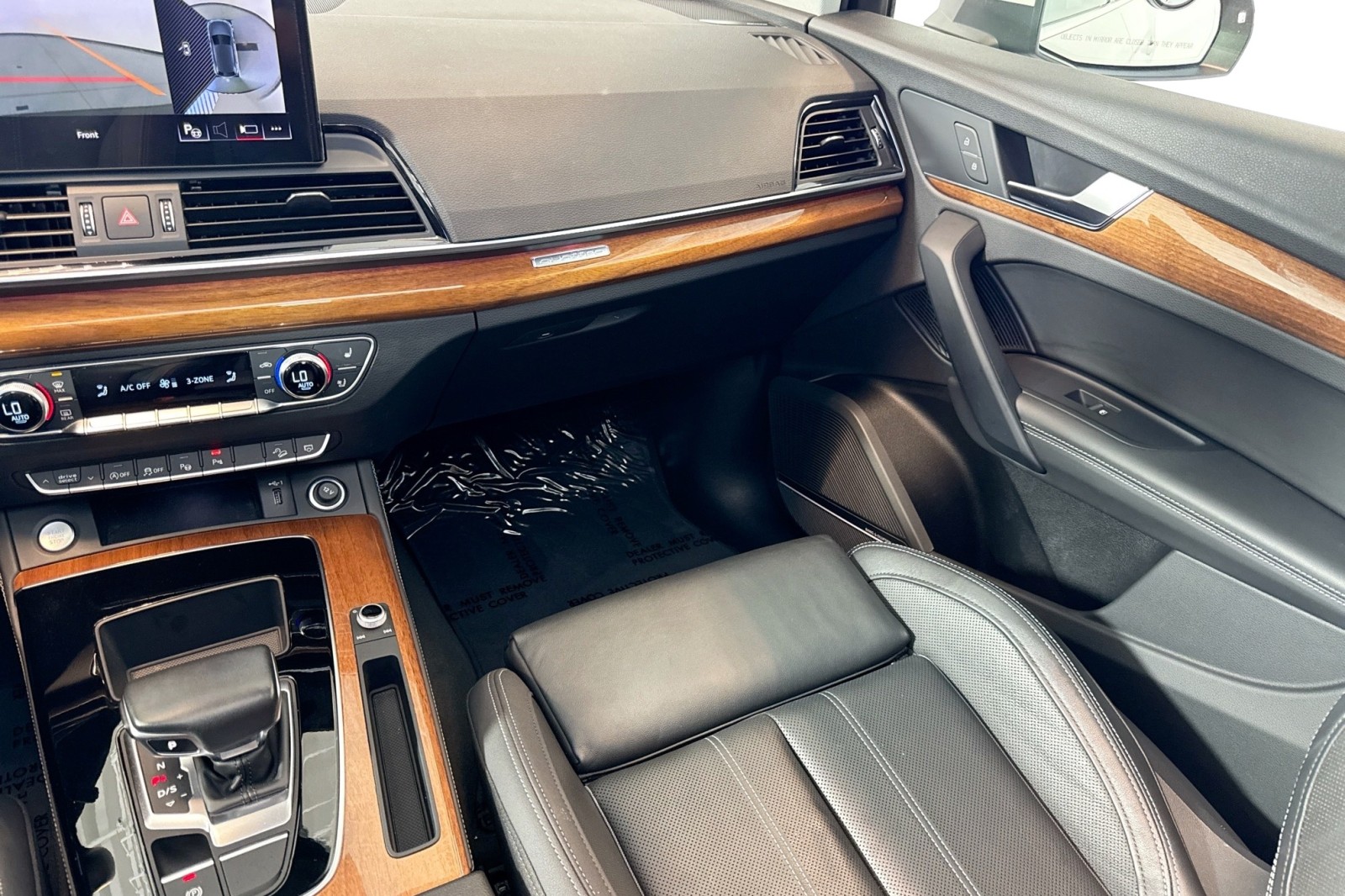 Used 2021 Glacier White Metallic Audi Prestige image 22