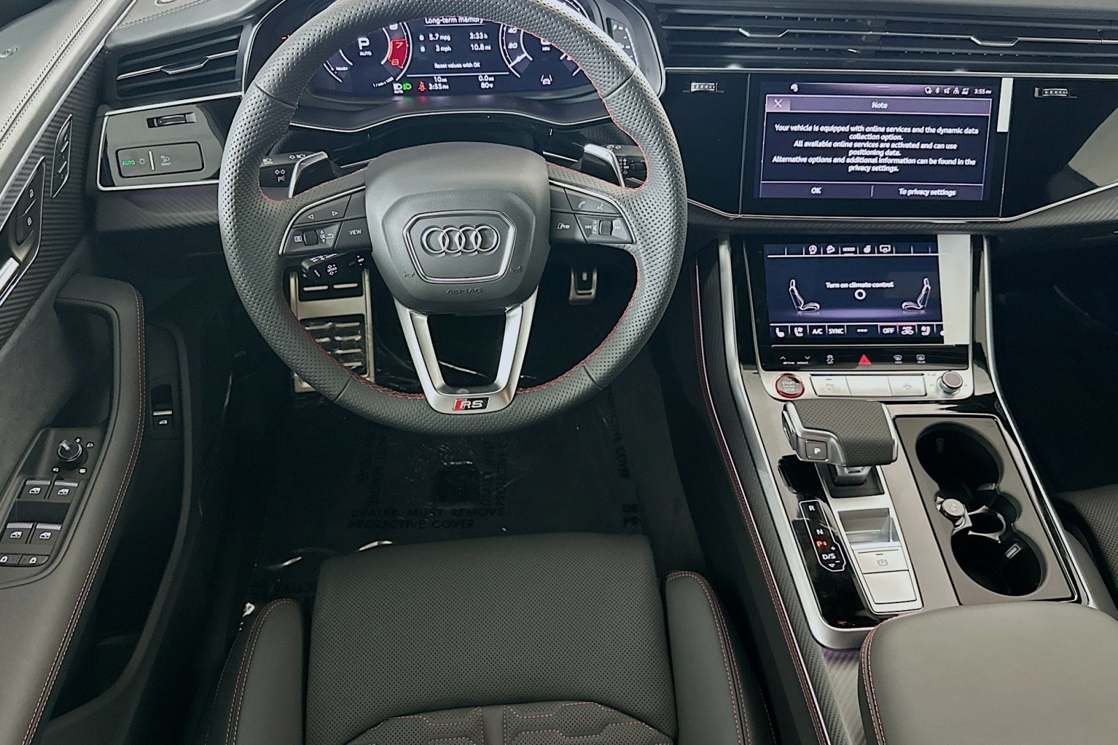 New 2026 Mythos Black Metallic Audi performance image 5