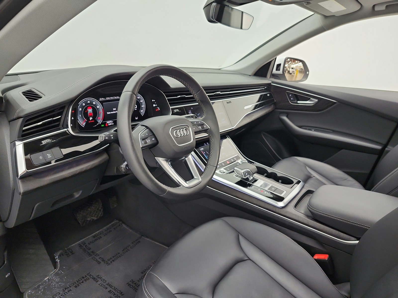 Used 2023 Glacier White Metallic Audi Premium image 12