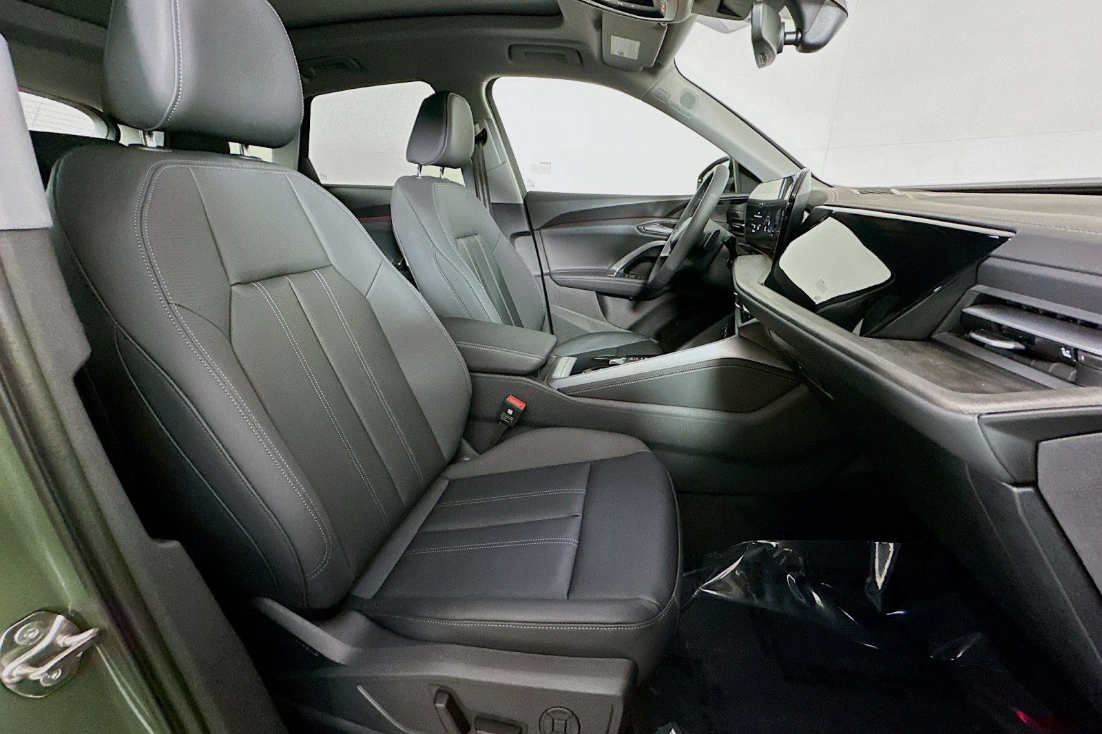 New 2025 District Green Metallic Audi Premium Plus image 8