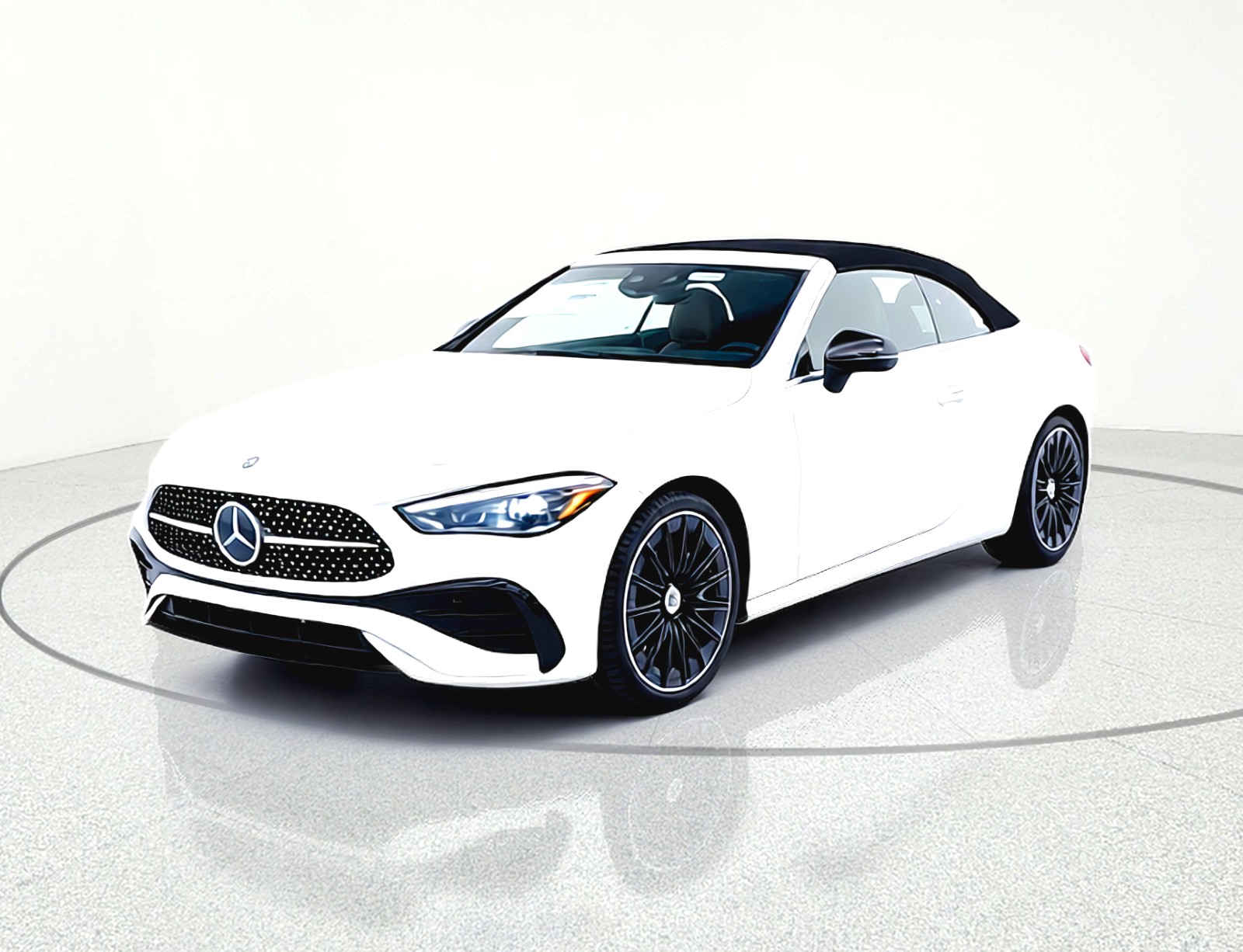 New 2026 Polar White Mercedes-Benz CLE 450 image 16