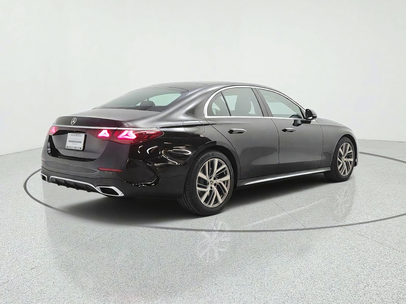 New 2027 Obsidian Black Metallic Mercedes-Benz E 350 RWD Sedan image 5