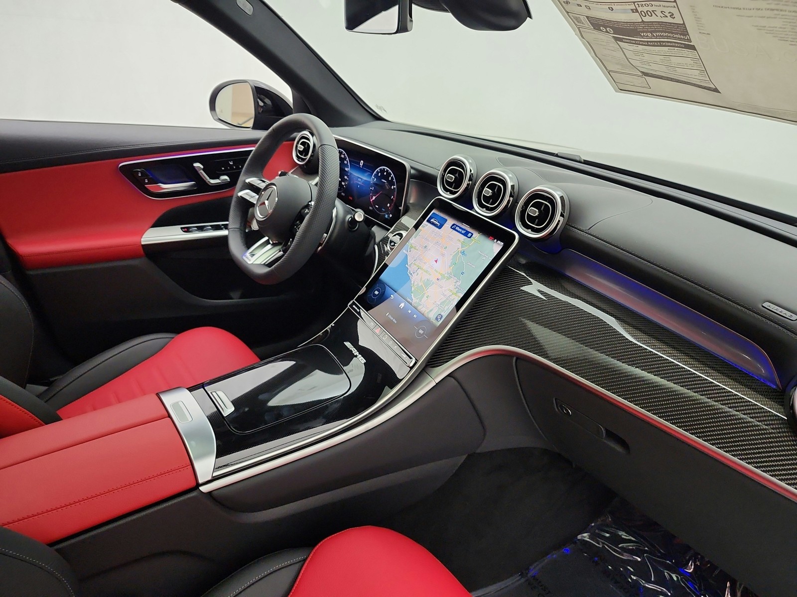 New 2027 Black Mercedes-Benz AMG® GLC 53 4MATIC+ SUV image 13