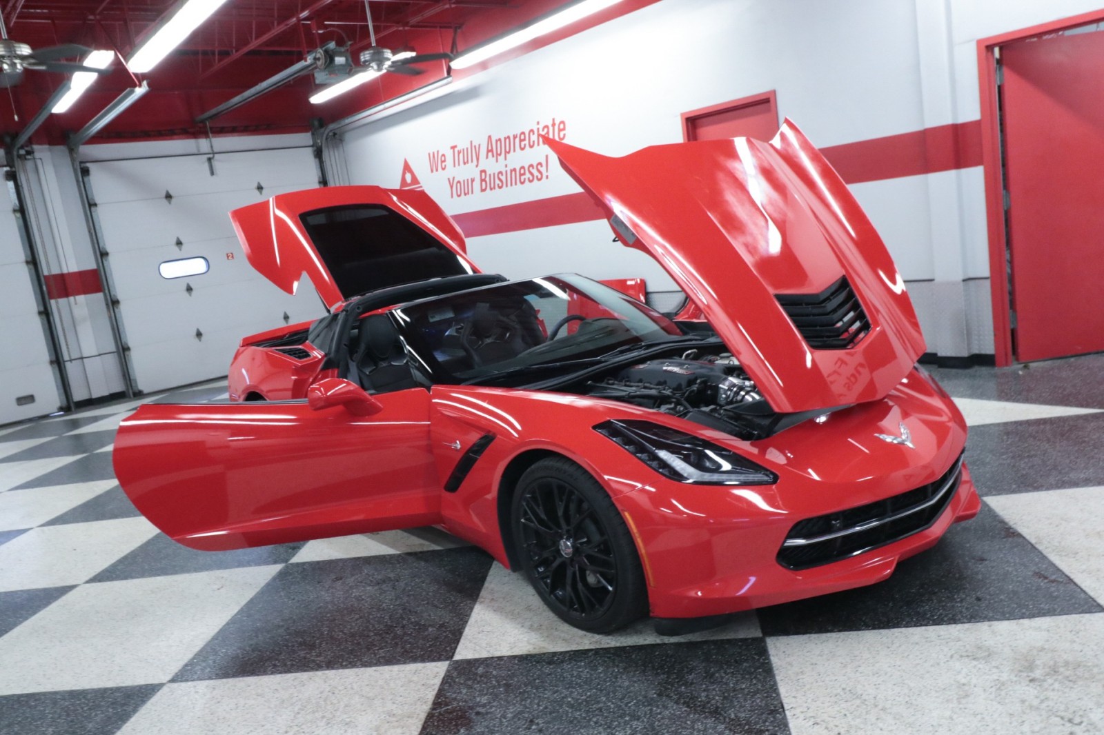 Used Car 2016 Chevrolet Corvette  Z51 3lt For Sale Under $50,000 In Austin, Texas