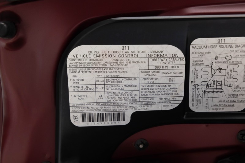 1999 Porsche 911 Carrera  in , 