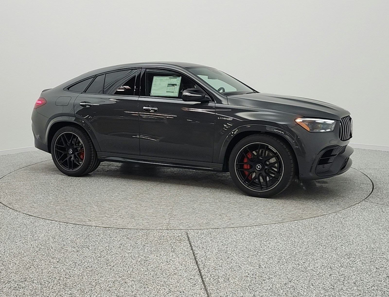 New 2026 MANUFAKTUR Silicon Grey Mercedes-Benz AMG® GLE 63 S image 3