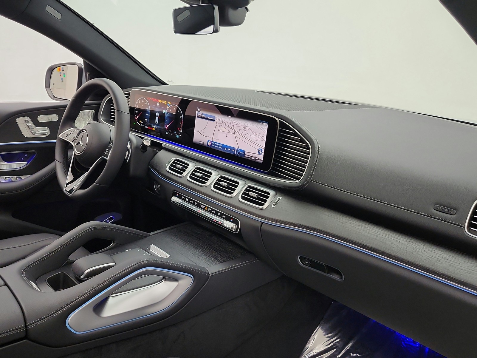 New 2026 Cirrus Silver Metallic Mercedes-Benz GLE 450 image 15