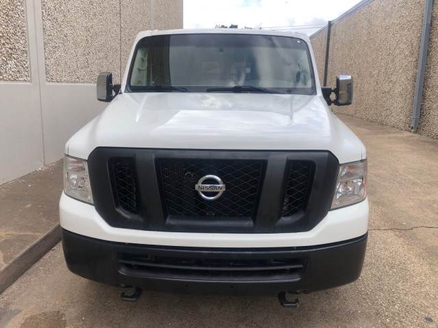 2020 Nissan NV Cargo SV 11