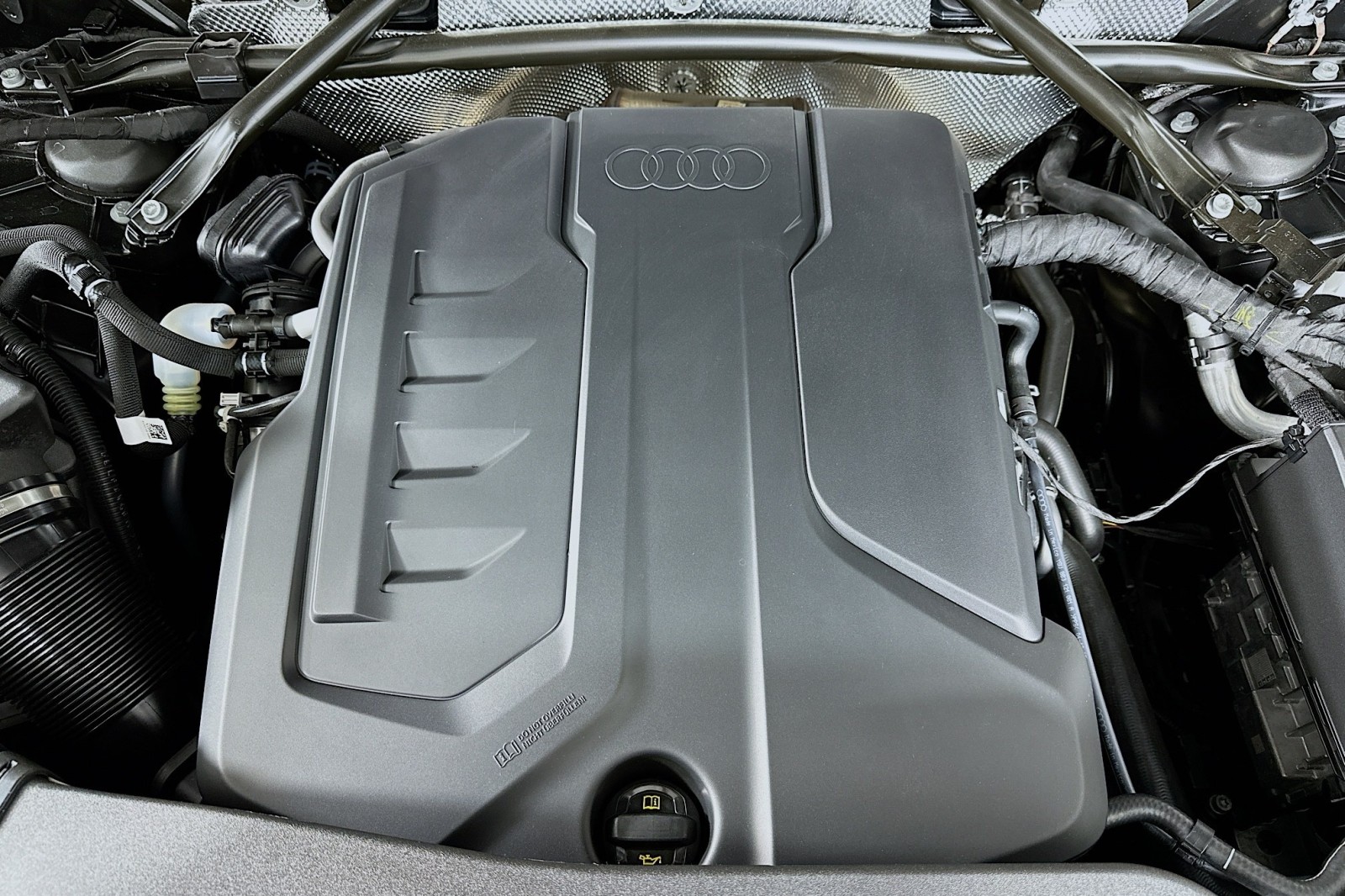 New 2026 Mythos Black Metallic Audi Premium image 12