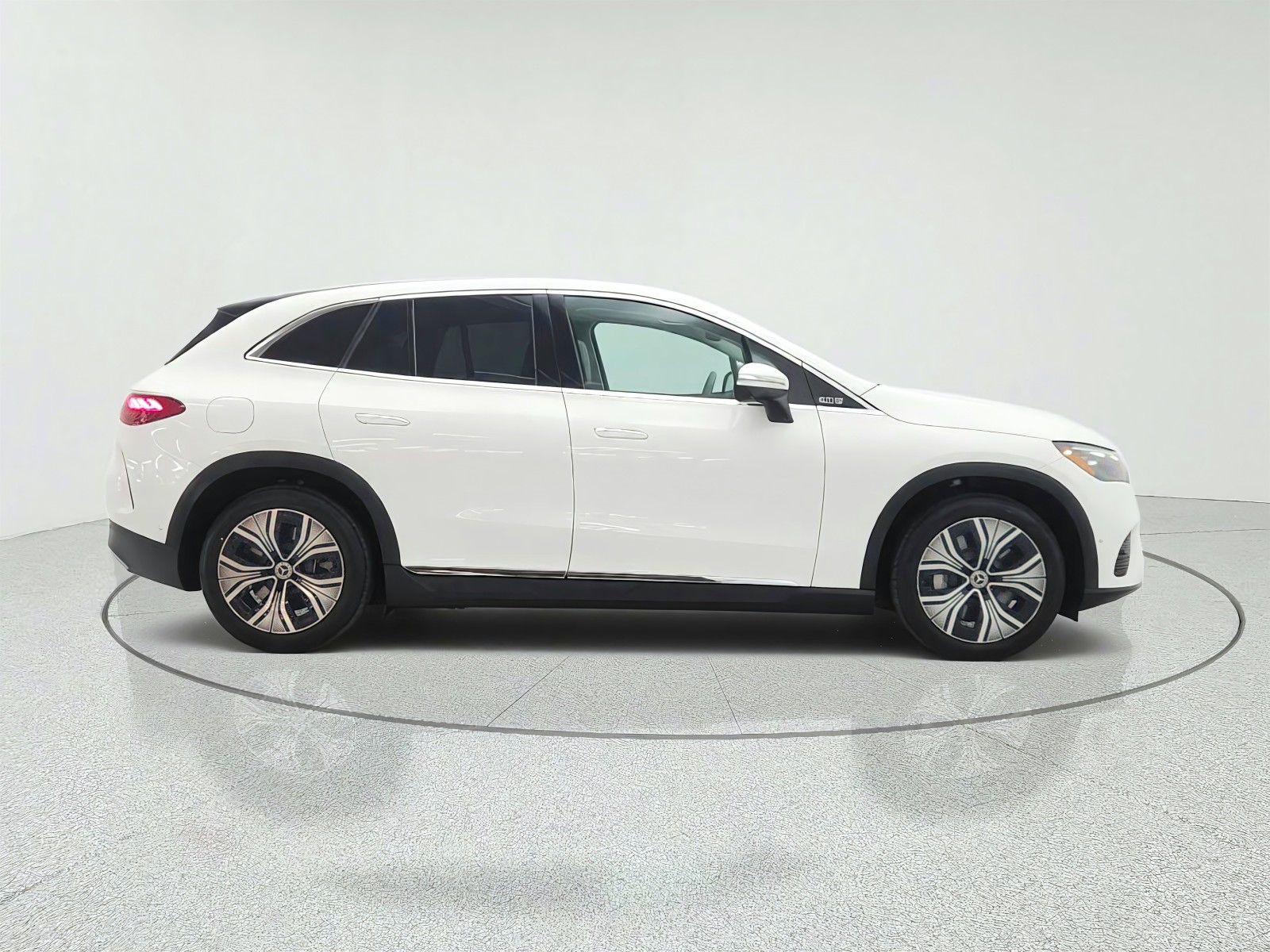 Certified Used 2023 Polar White Mercedes-Benz EQE 350+ SUV image 4