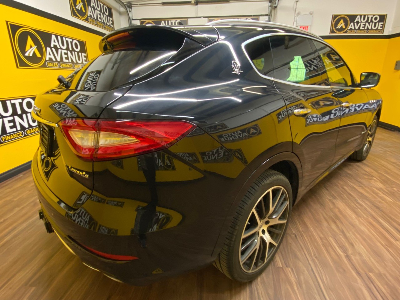 2018 Maserati Levante S