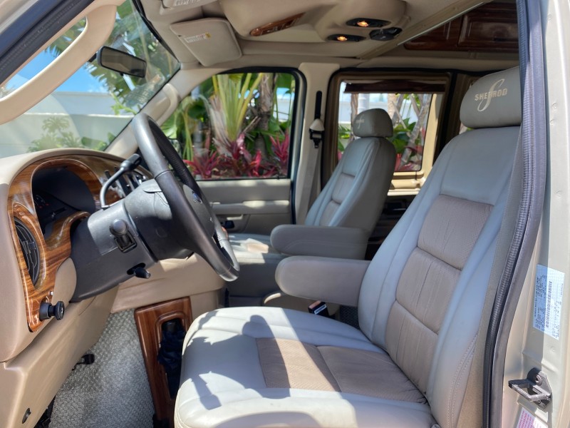 2004 Ford Econoline  HIGH TOP CONVERSION VAN 1 OWNER LOW MILES 37,883 in , 