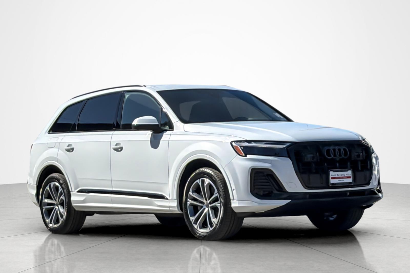 New 2026 Glacier White Metallic Audi Premium Plus 45 quattro *Ltd Avail* image 2