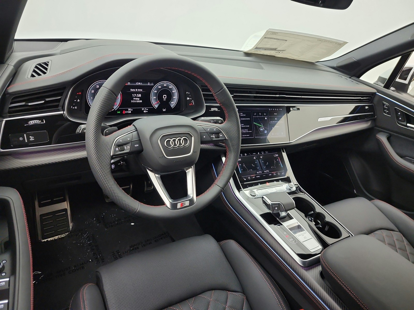 New 2026 Glacier White Metallic Audi S line Prestige 55 quattro *Ltd Avail* image 9