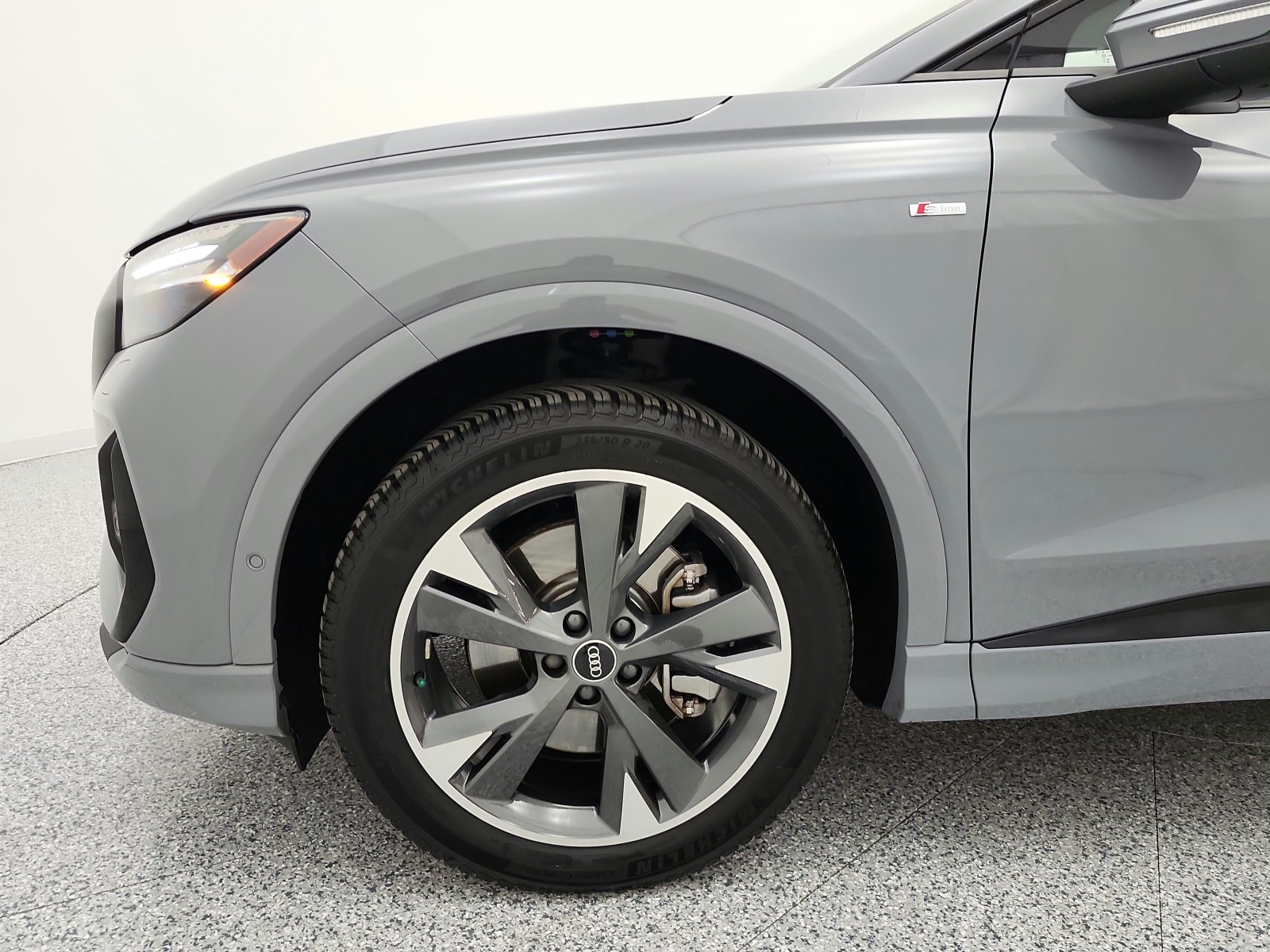 Used 2023 Pebble Gray Audi Prestige image 18