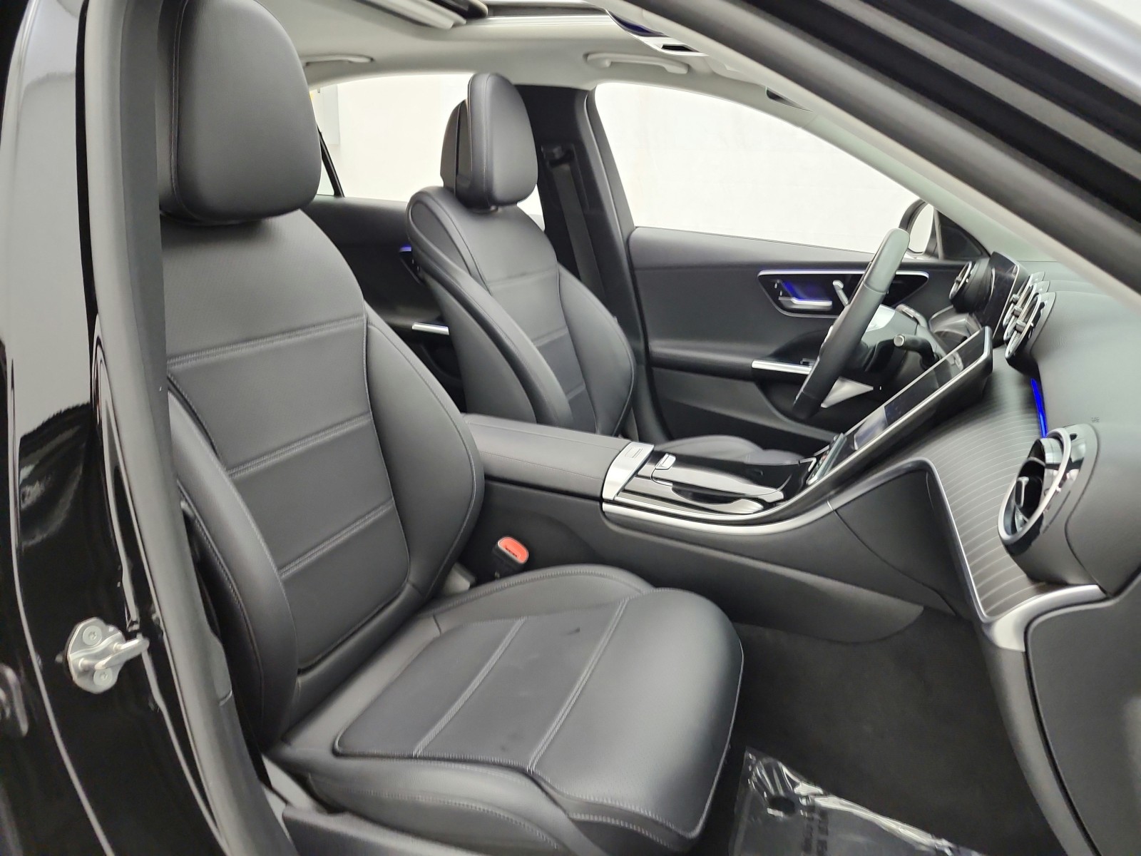 Used 2023 Black Mercedes-Benz C 300 Sedan image 21