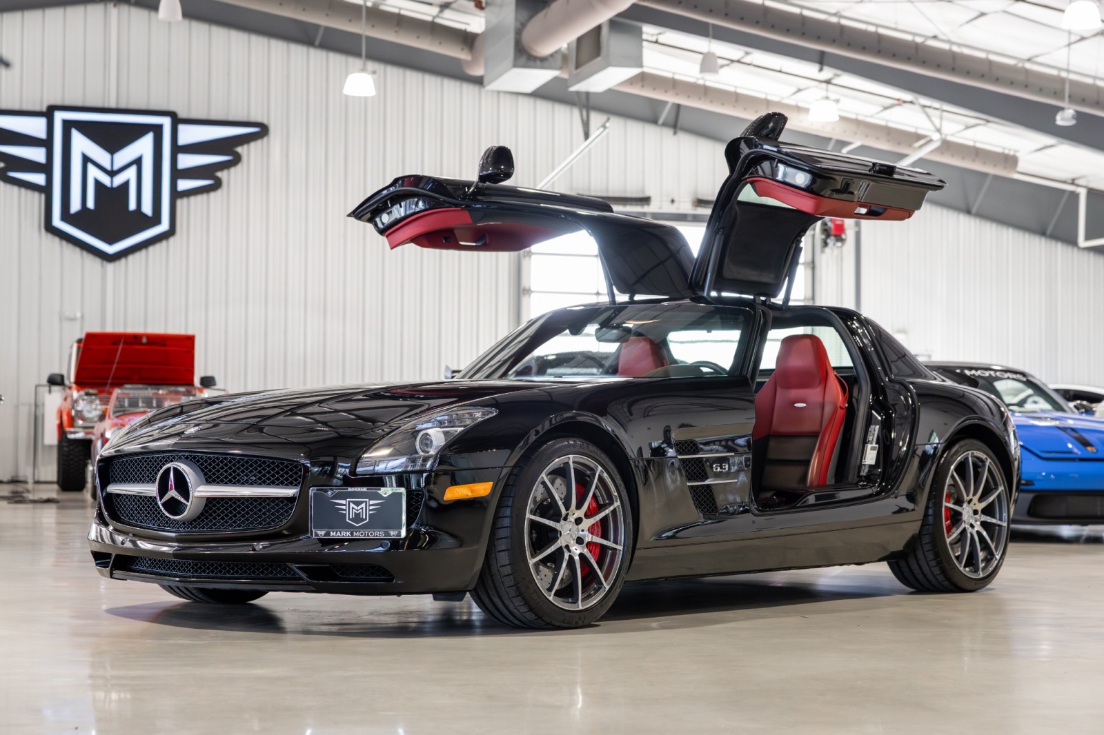 Used Car 2012 Mercedes-benz Sls Amg  Sls Amg For Sale Under $270,000 In Boerne, Texas