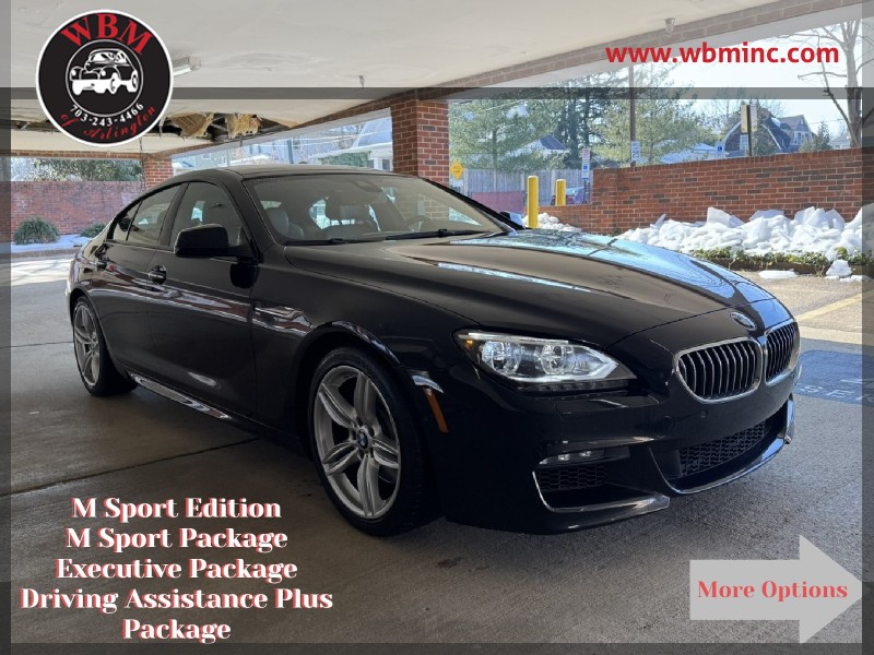 2015 BMW 6 Series 640i xDrive Gran Coupe AWD
