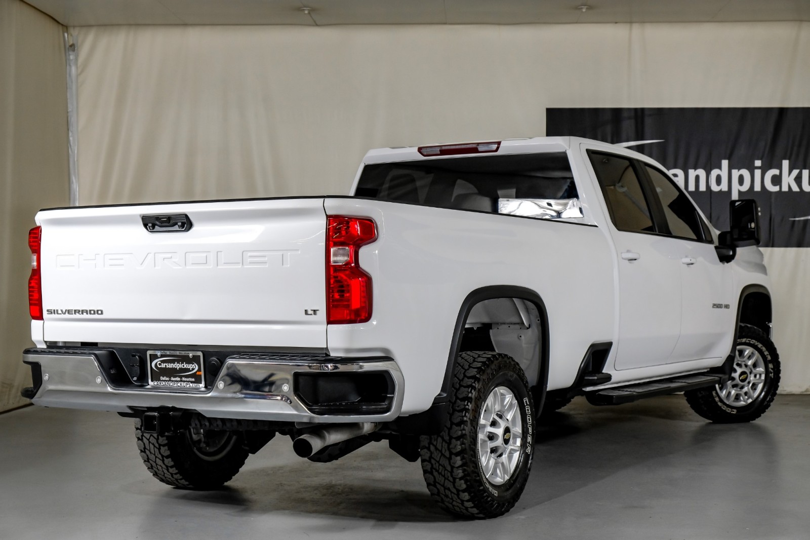 2021 Chevrolet Silverado 2500HD LT 8