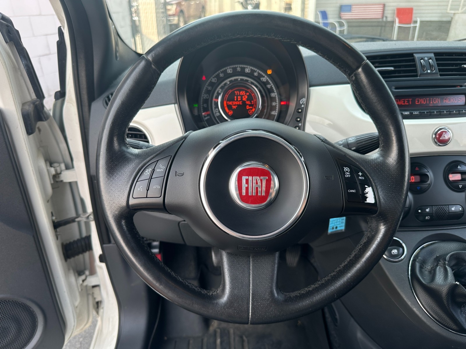 2013 Fiat 500 Sport 13