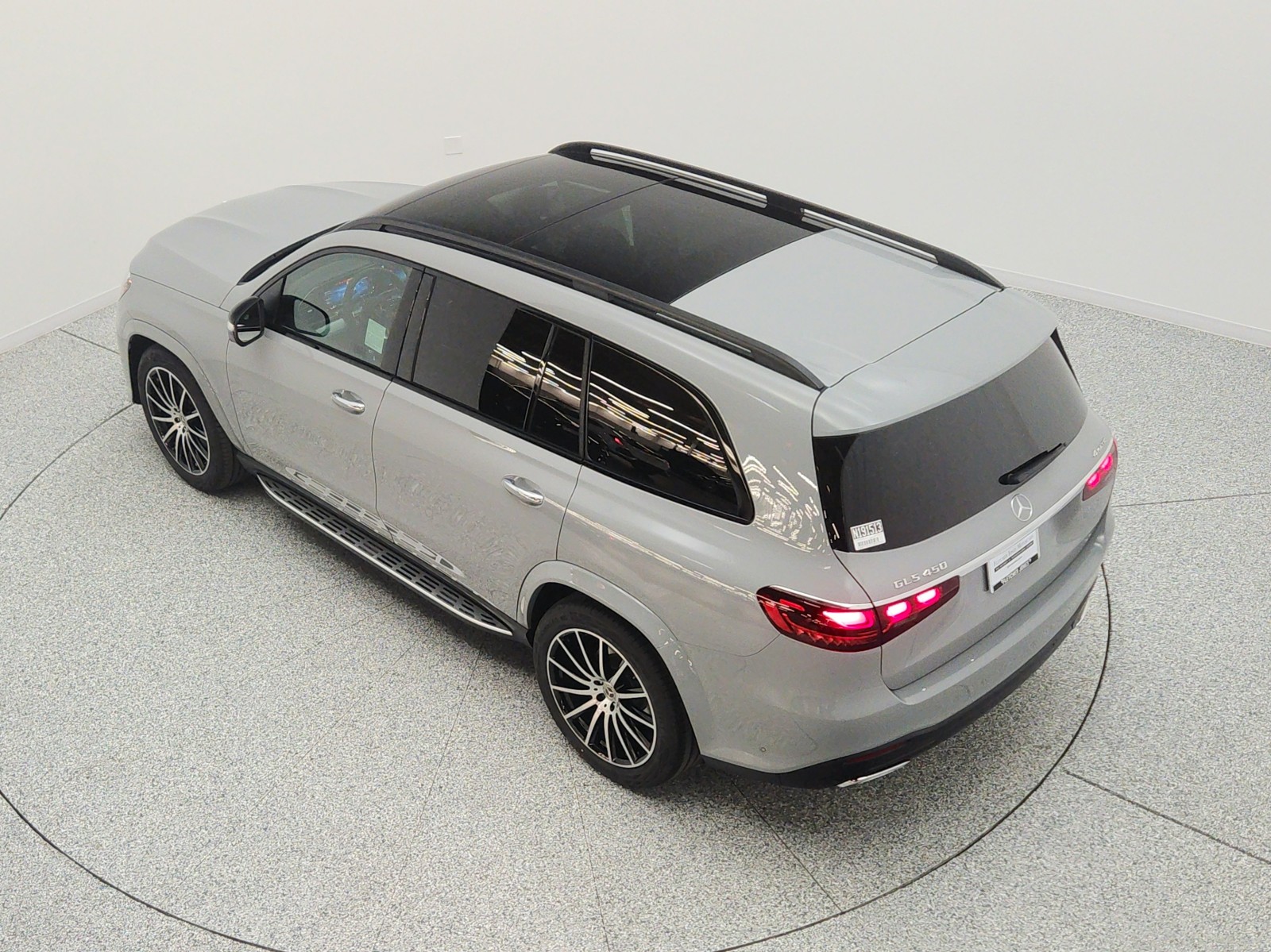 New 2026 MANUFAKTUR Alpine Grey Mercedes-Benz GLS 450 4MATIC® SUV image 22