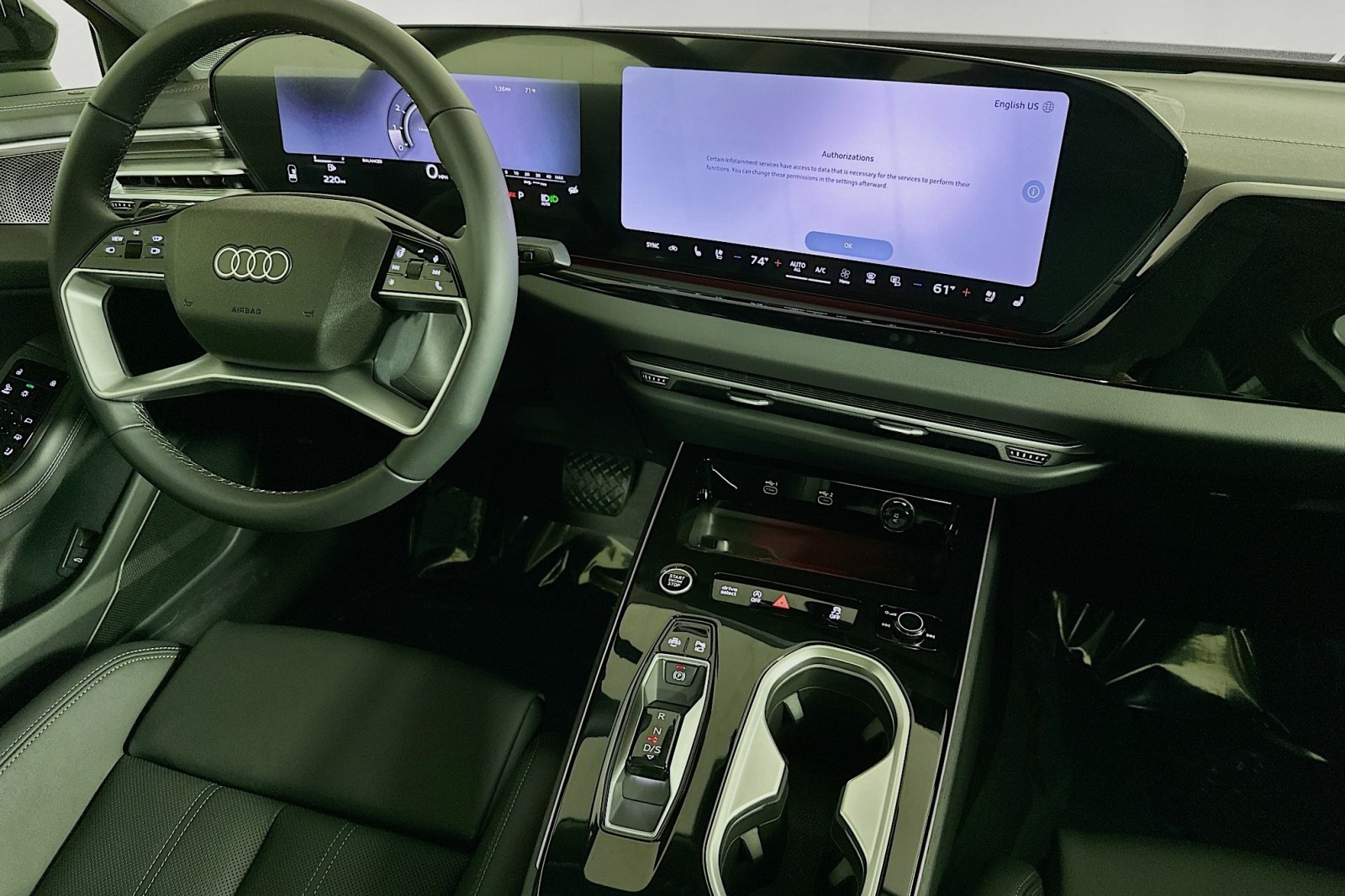 New 2026 Glacier White Metallic Audi Premium Plus image 6