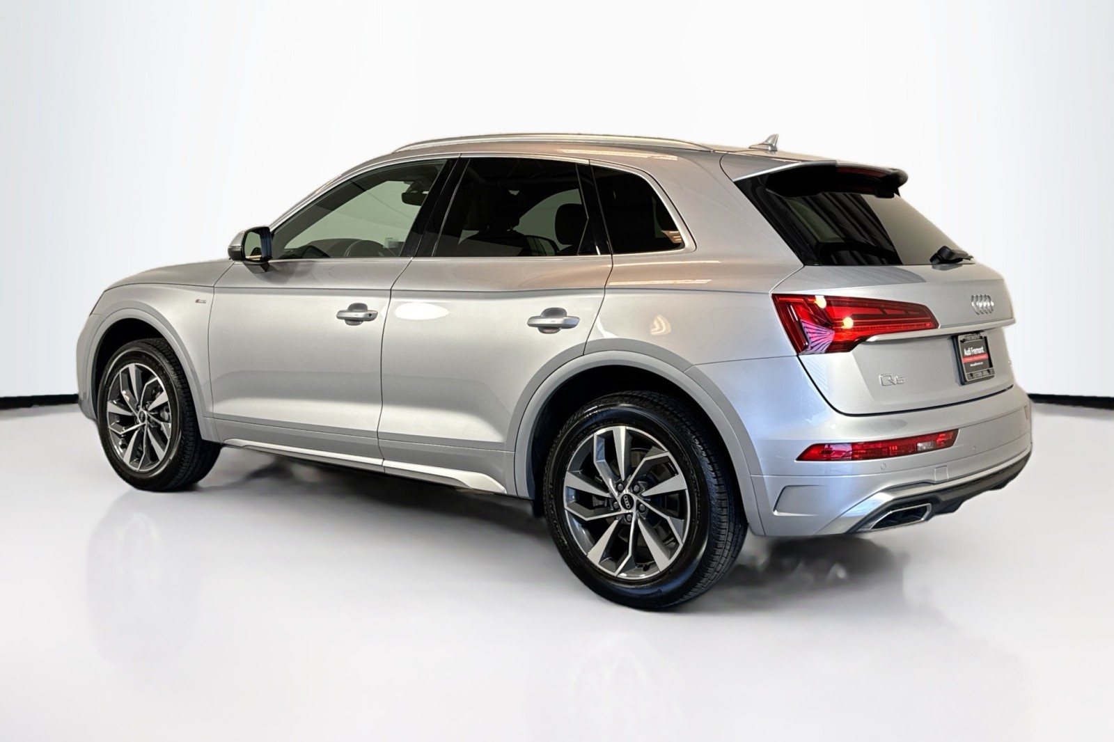 Used 2022 FLORETTE SILVER Audi S line Premium image 7