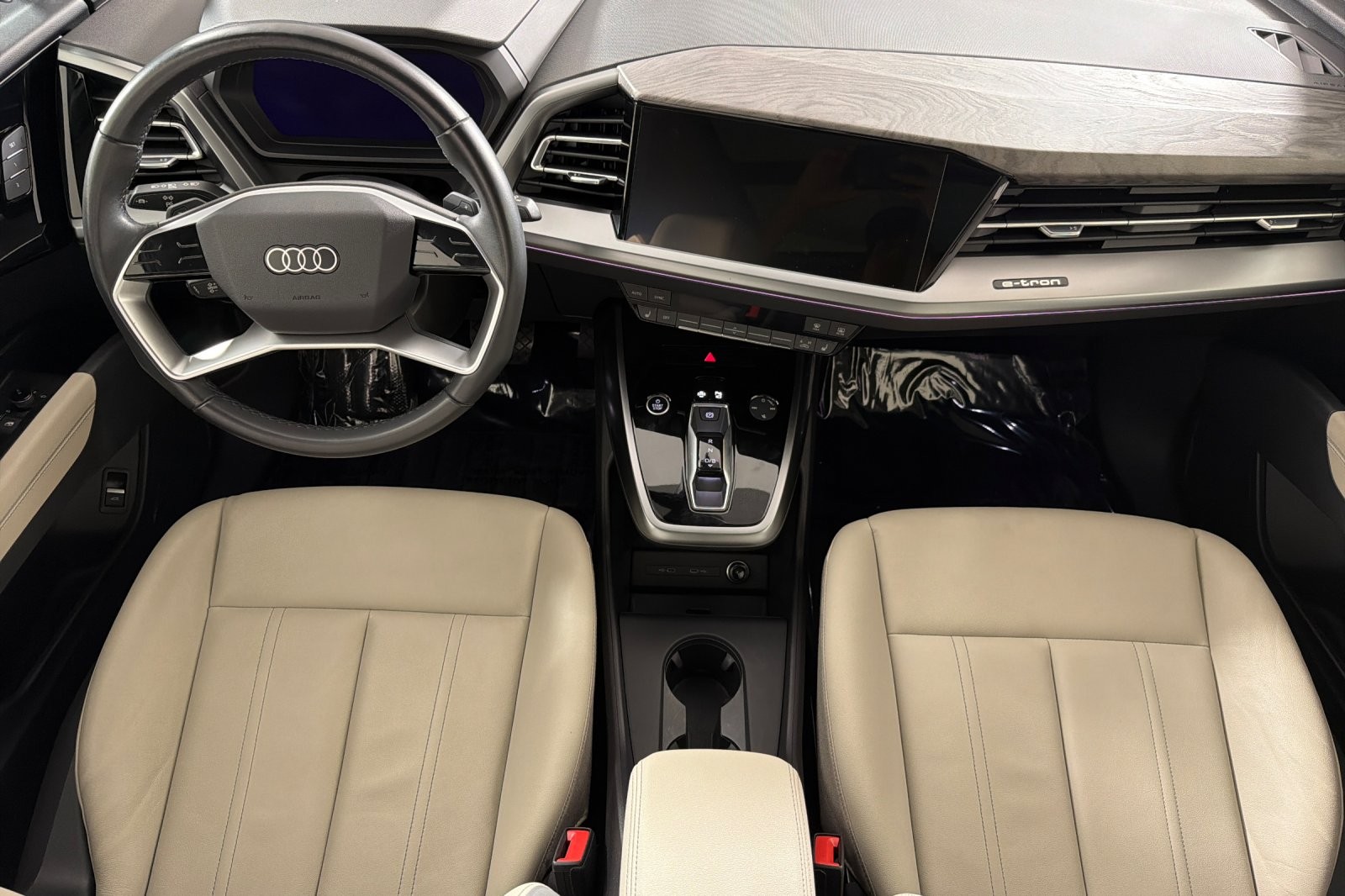 Certified Used 2024 Glacier White Metallic Audi Prestige 50 quattro image 12