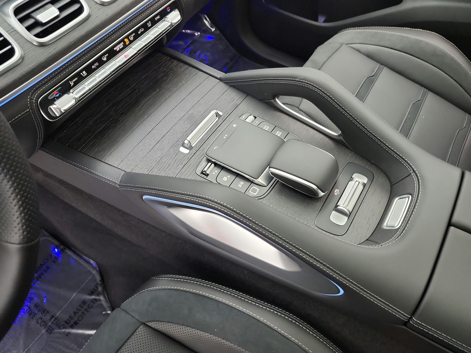 New 2026 Cirrus Silver Metallic Mercedes-Benz AMG® GLE 53 4MATIC+ Coupe image 9