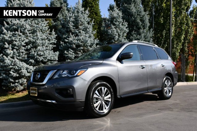 pre owned 2020 nissan pathfinder sv suv in bountiful 596751 kentson car company kentson car company