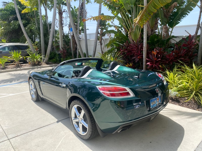 2008 Saturn Sky AUTO TURBO Red Line LOW MILES 3,949 in , 