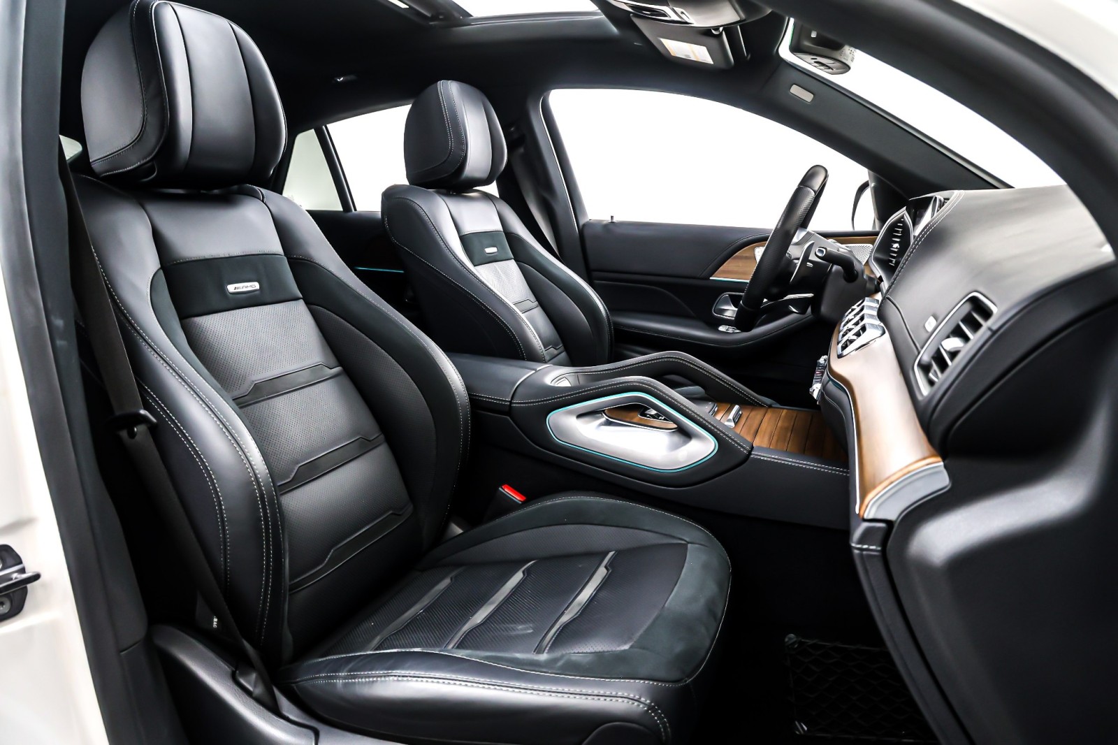 Certified Used 2021 designo Diamond White Metallic Mercedes-Benz AMG® GLE 53 4MATIC Coupe image 8