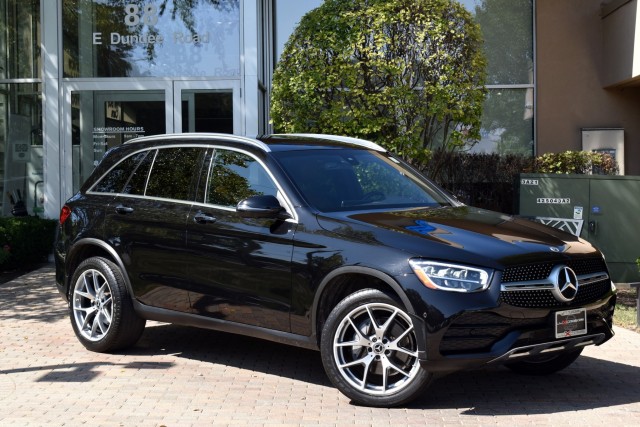 2021 Mercedes-Benz GLC One Owner AMG Line Pano Moonroof Burmester Sound Surround View Camera MSRP $57,855 2