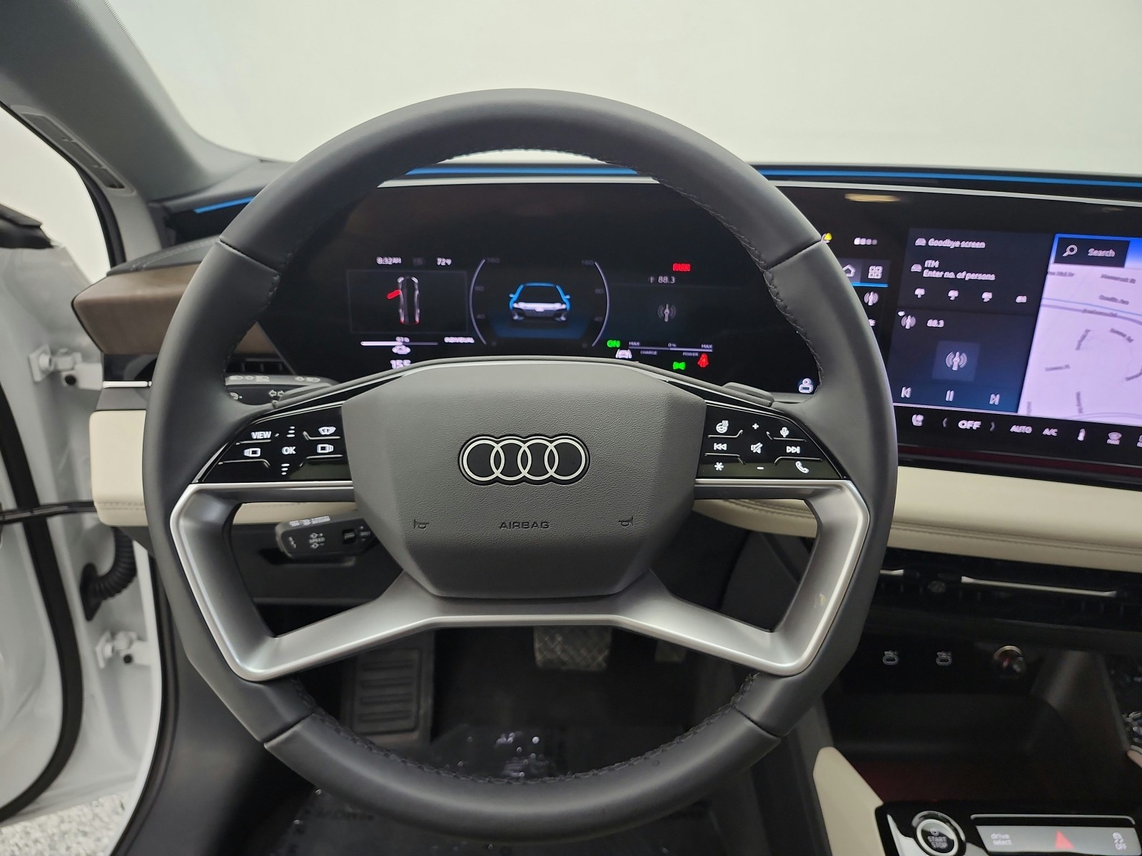 Used 2025 Glacier White Metallic Audi Prestige RWD image 11