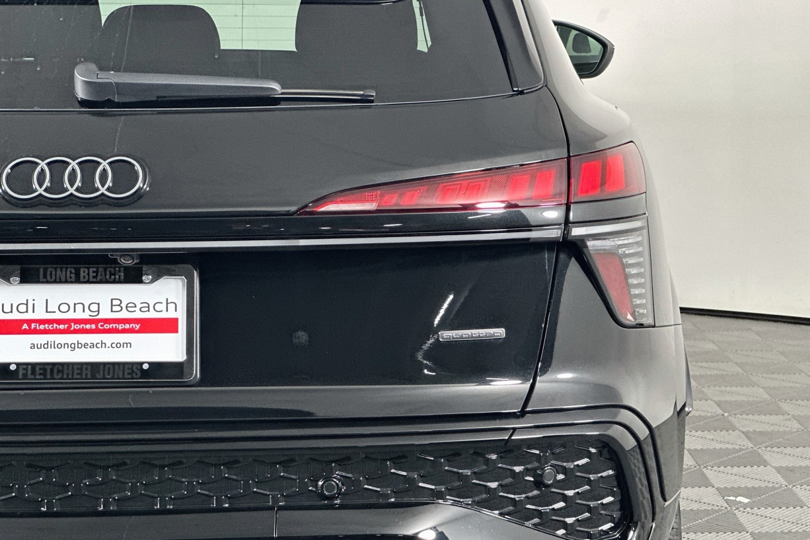 New 2026 Mythos Black Metallic Audi S line image 10