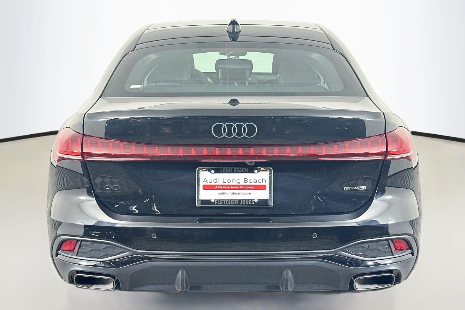 New 2026 Mythos Black Metallic Audi Premium image 3