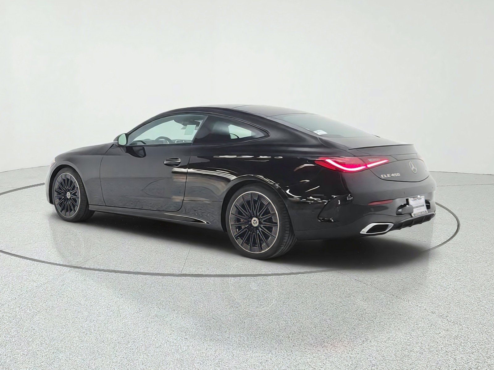 New 2027 Black Mercedes-Benz CLE 450 4MATIC® Coupe image 7