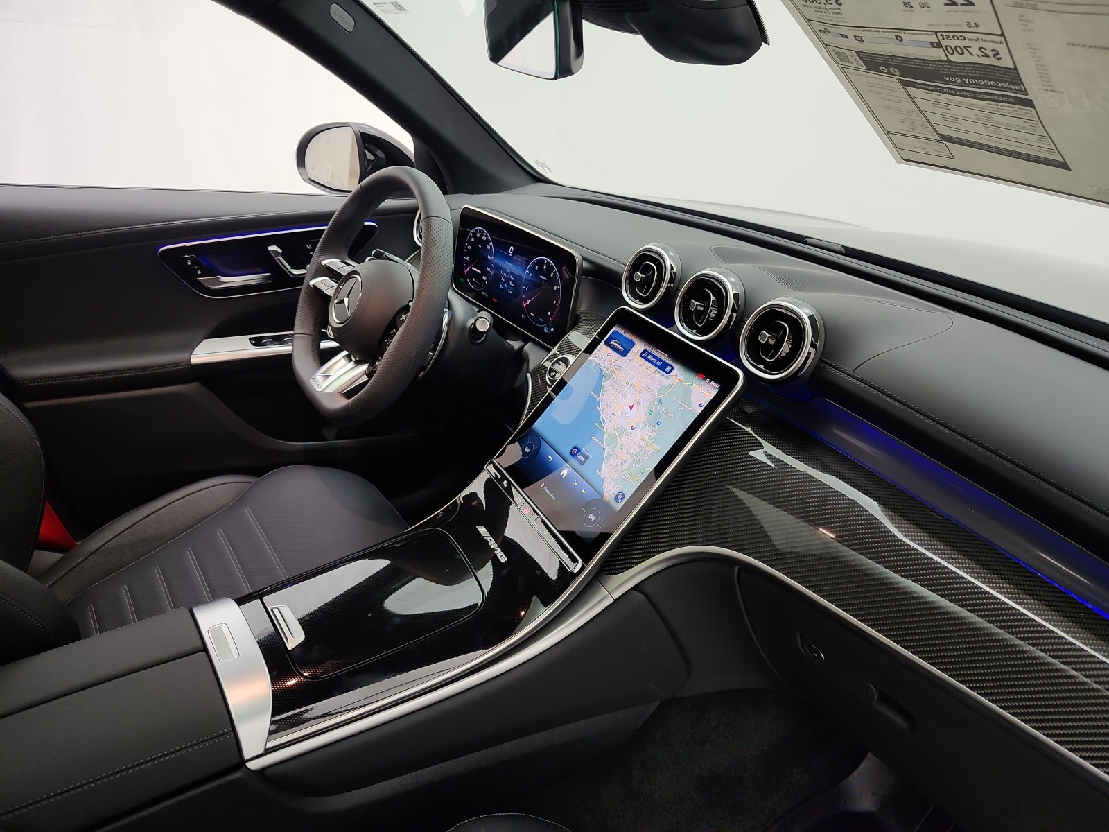 New 2027 Black Mercedes-Benz AMG® GLC 53 4MATIC+ SUV image 13