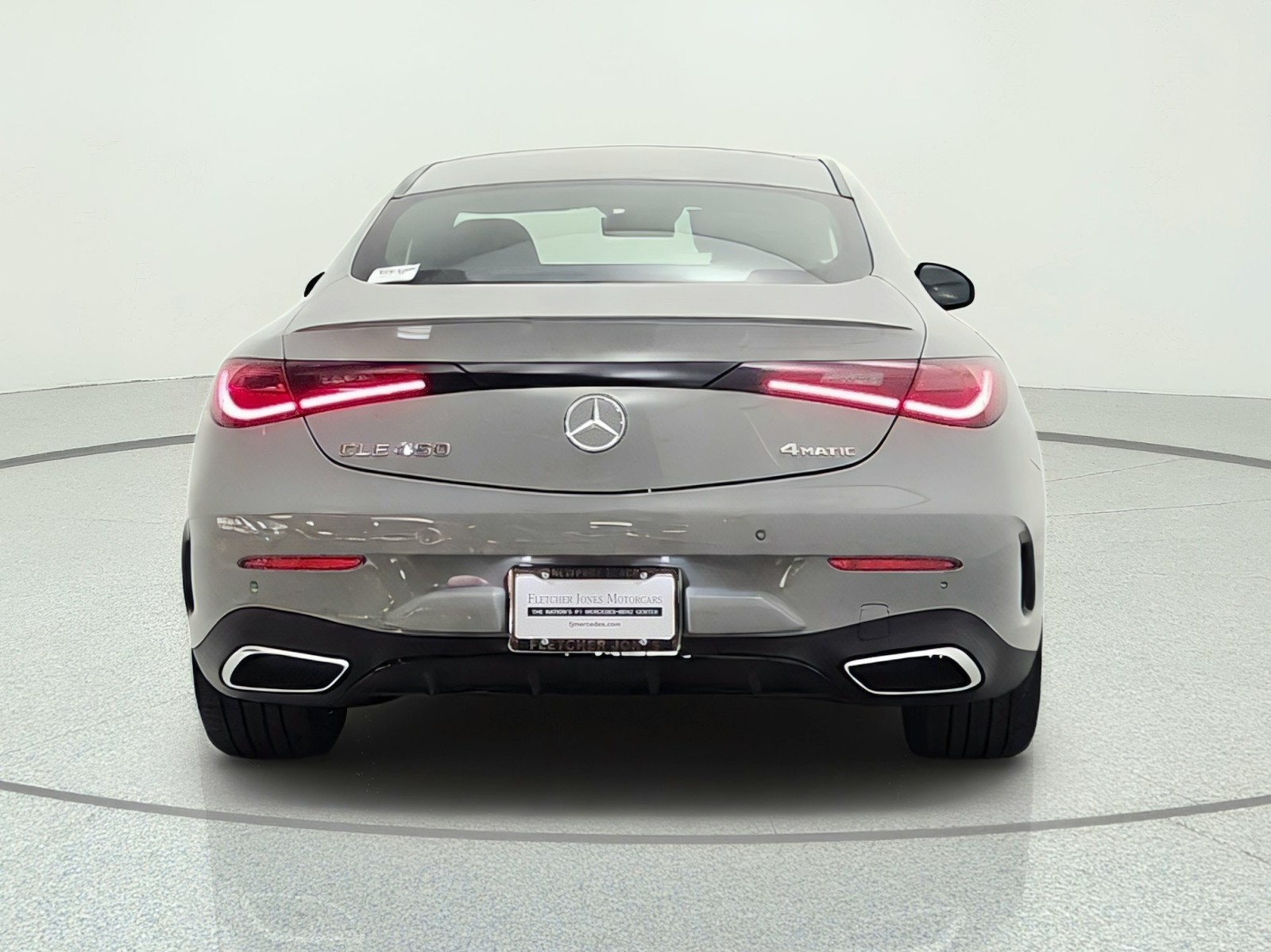 New 2027 MANUFAKTUR Alpine Grey Metallic Mercedes-Benz CLE 450 4MATIC® Coupe image 6