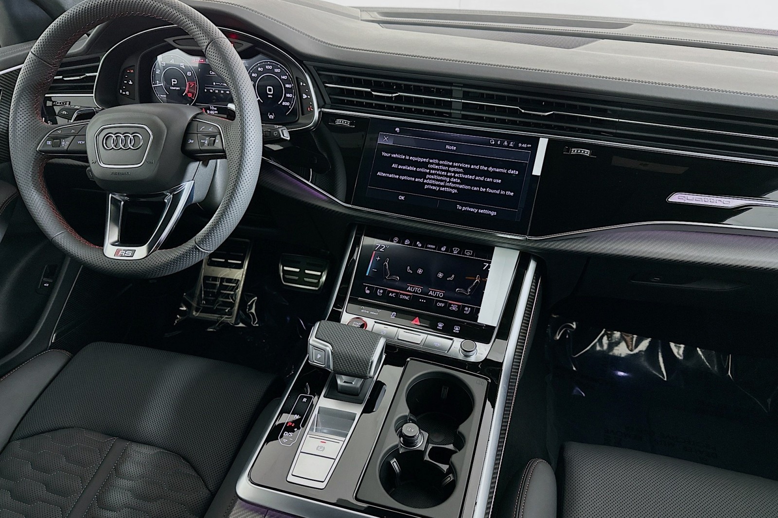 New 2026 Daytona Gray Pearl Effect Audi performance image 6